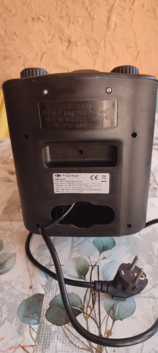 Freidora Carrefour Home 2.5L