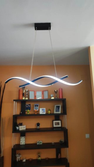 Lote 2 Lámparas LED Diseño Moderno
