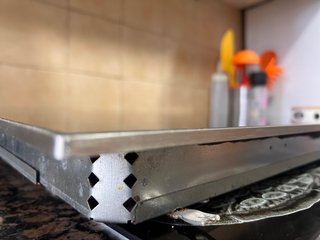 Vitrocerámica Teka TT 6315 3 fuegos.
