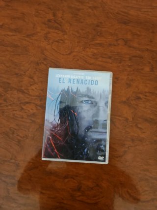 DVD El Renacido (Español)