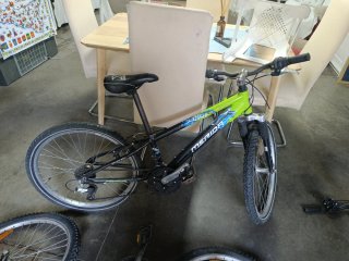 Bicicleta infantil Mérida Dakar 624 24 pulgadas