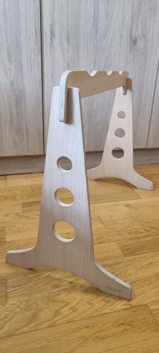 Gimnasio bebé madera ChinPum