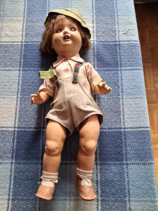 Muñeca antigua de colección