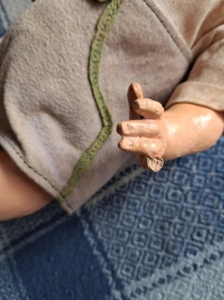 Muñeca antigua de colección