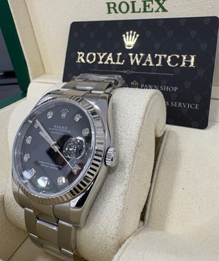 Rolex Datejust 36 ref. 116234 Diamantes