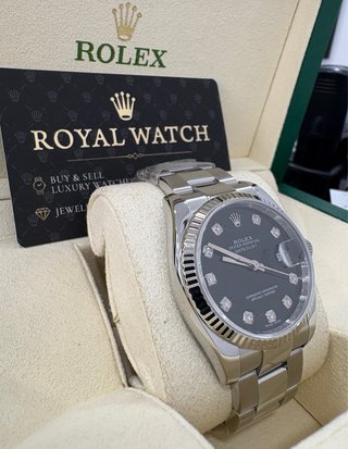 Rolex Datejust 36 ref. 116234 Diamantes