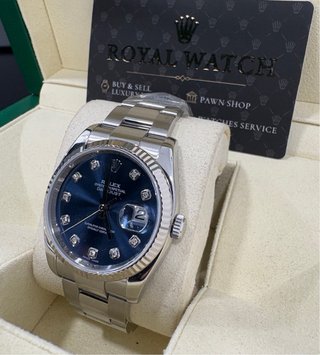 Rolex Datejust 36 ref. 116234 Diamantes