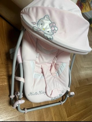 Sdraietta Brevi Hello Kitty Rosa
