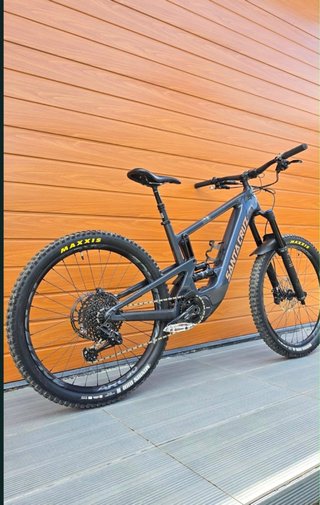 E-bike Santa Cruz Heckler CC Carbono