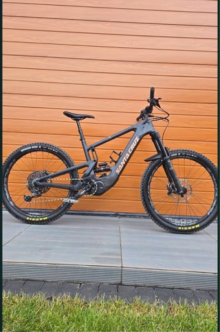 E-bike Santa Cruz Heckler CC Carbono