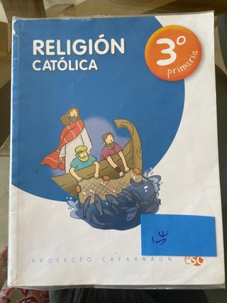Religión católica, 3o Primaria Proyecto Cafarnaún