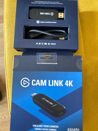 Elgato Cam Link 4K Capturadora HDMI