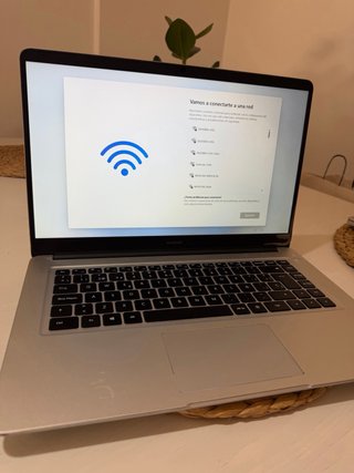 Huawei MateBook D 15,6 Plata