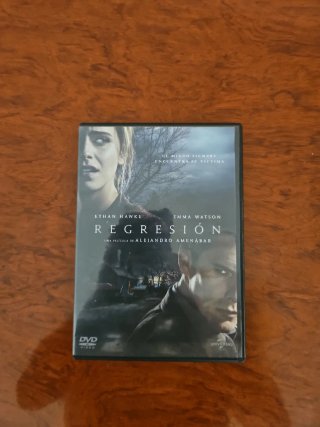 DVD Regresión (Ethan Hawke, Emma Watson)