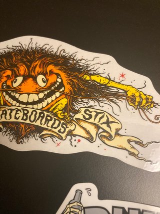 Pegatinas Skateboard (3 unidades)