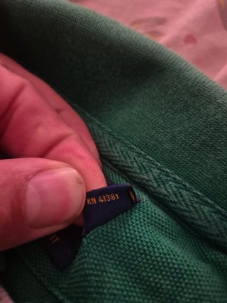 Polo Ralph Lauren Edición Especial Talla L