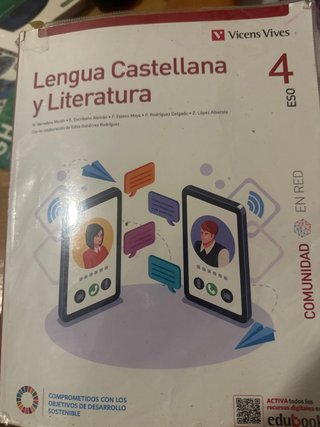 Lengua Castellana Y Literatura 4 Eso Comunidad ...