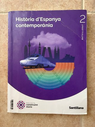 HISTORIA ESPAÑA 2BTO MEDITERR CM CATAL