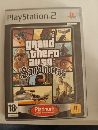 Grand Theft Auto: San Andreas PS2
