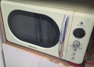 Microondas Vintage CREAT