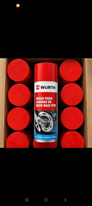 WURTH Grasa para Cadenas de Moto PTFE