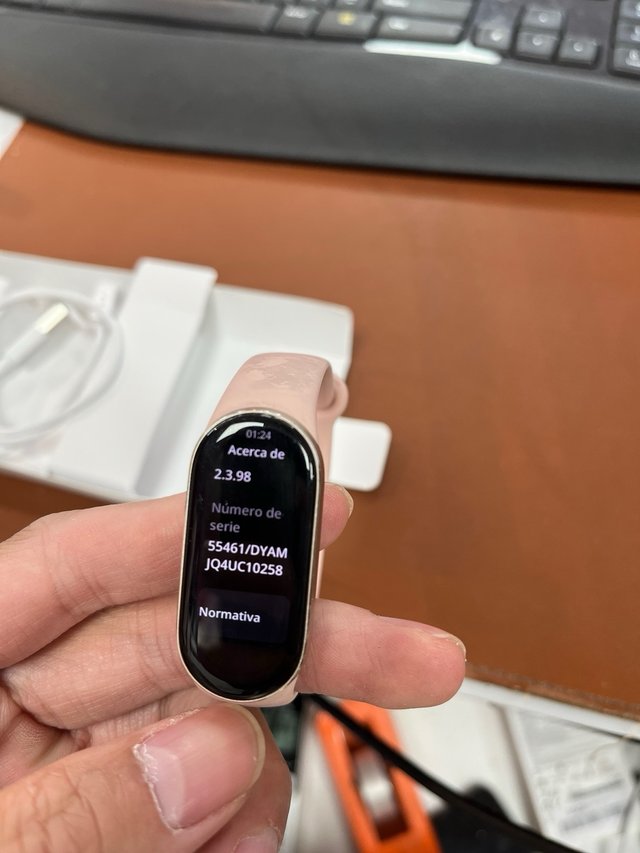 Xiaomi Smart Band 9 Rosa#C10258