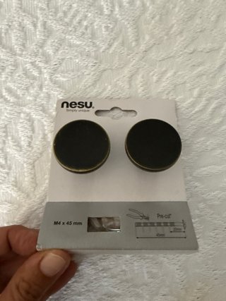 Tiradores de puerta Nesu (Pack 2)