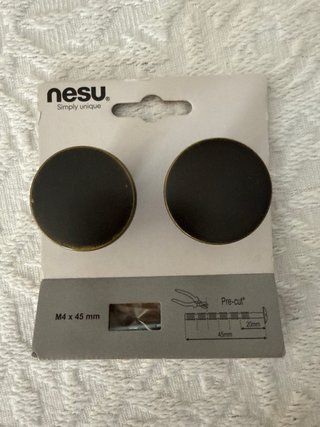 Tiradores de puerta Nesu (Pack 2)