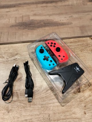 Mandos My Joy Plus Switch Azul Rojo Bluetooth