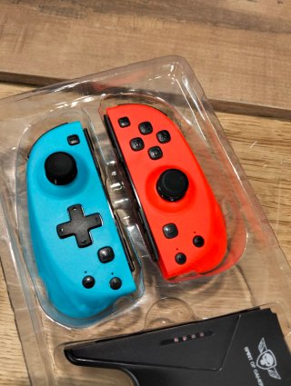 Mandos My Joy Plus Switch Azul Rojo Bluetooth