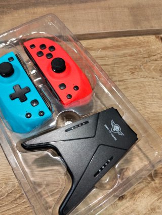 Mandos My Joy Plus Switch Azul Rojo Bluetooth