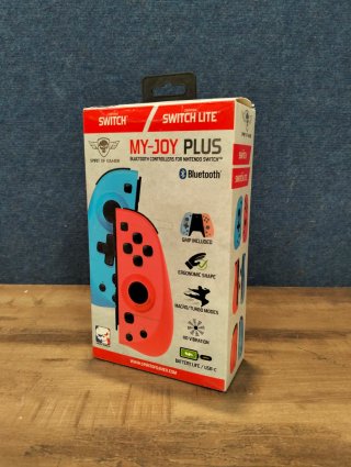 Mandos My Joy Plus Switch Azul Rojo Bluetooth