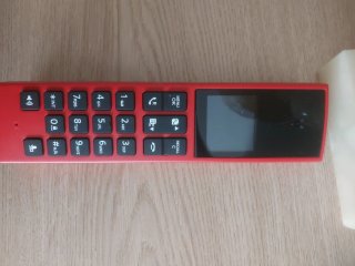 Teléfono Inalámbrico Philips Rojo
