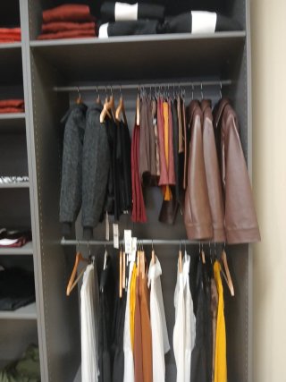 Armario modular gris
