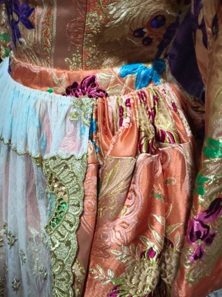 Traje de fallera siglo XIX (leer anuncio bien)