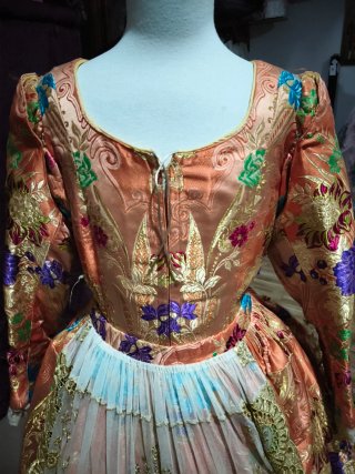 Traje de fallera siglo XIX (leer anuncio bien)
