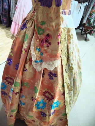 Traje de fallera siglo XIX (leer anuncio bien)