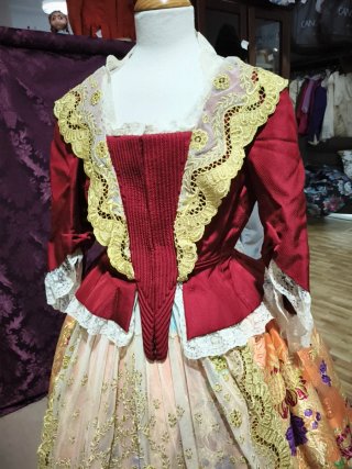 Traje de fallera siglo XIX (leer anuncio bien)