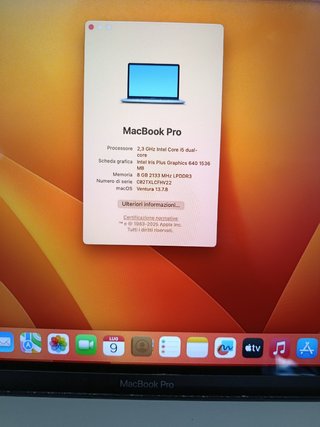 MacBook Pro 13 2017 A1708