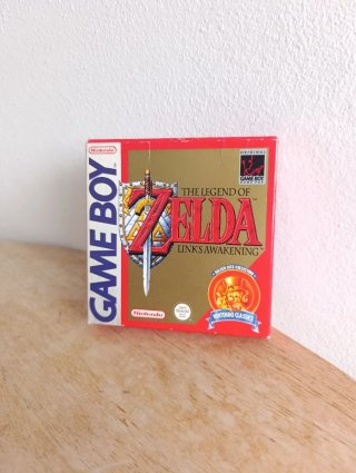 Zelda Link's Awakening Nintendo gameboy español