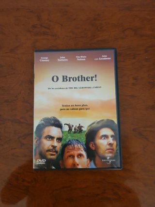 O Brother! DVD - Clooney, Turturro, Goodman