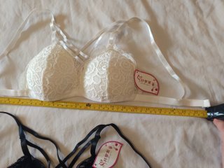 Pack 2 Bralettes Encaje Talla S