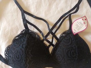 Pack 2 Bralettes Encaje Talla S