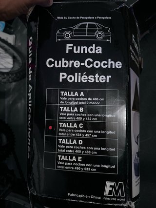 1!Chollo funda cubre coche