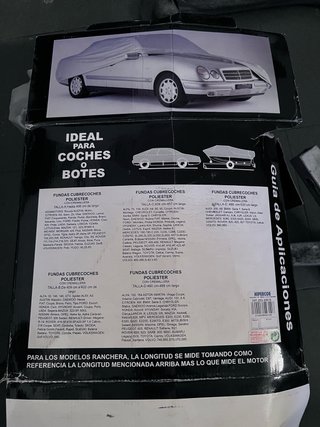 1!Chollo funda cubre coche