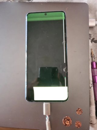 Samsung Galaxy S20 5G Verde