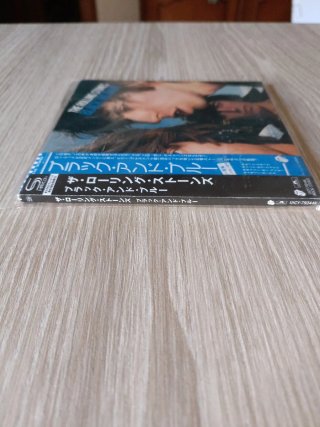 The Rolling Stones Black and Blue CD Japonés nuevo