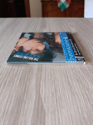 The Rolling Stones Black and Blue CD Japonés nuevo