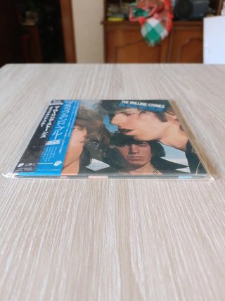 The Rolling Stones Black and Blue CD Japonés nuevo
