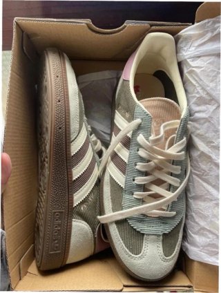 Adidas Spezial Verde Plata EU37